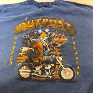Men's 2XL Harley Davidson Tshirt